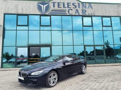 BMW Serie 6 Gran Coupé 640d d xDrive Gran Coupé Msport Edition TETTO APRIBILE Blu/Azzurro usata San Salvatore Telesino