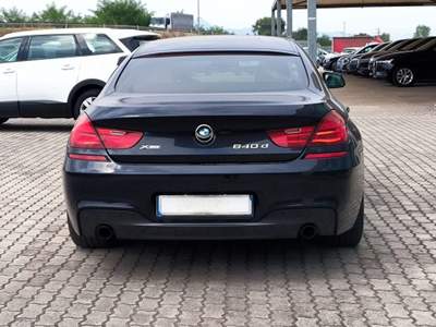 BMW Serie 6 Gran Coupé 640d d xDrive Gran Coupé Msport Edition TETTO APRIBILE Blu/Azzurro usata San Salvatore Telesino