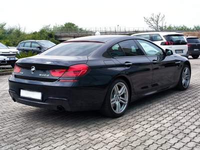 BMW Serie 6 Gran Coupé 640d d xDrive Gran Coupé Msport Edition TETTO APRIBILE Blu/Azzurro usata San Salvatore Telesino