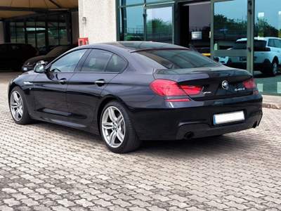 BMW Serie 6 Gran Coupé 640d d xDrive Gran Coupé Msport Edition TETTO APRIBILE Blu/Azzurro usata San Salvatore Telesino