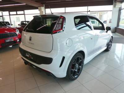Abarth Punto 1.4 MultiAir 180 Cv SuperSport - ORIGINALE Bianco usata Boves