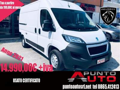 Peugeot Boxer 335 2.2 BlueHDi 140 S&S PC-TM Furgone Bianco usata Isernia