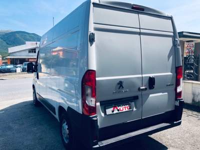 Peugeot Boxer 335 2.2 BlueHDi 140 S&S PC-TM Furgone Bianco usata Isernia