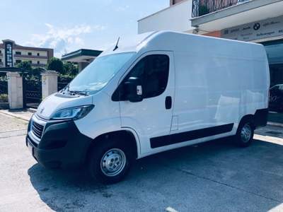 Peugeot Boxer 335 2.2 BlueHDi 140 S&S PC-TM Furgone Bianco usata Isernia