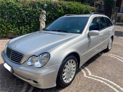Mercedes-Benz Classe C 270 CDI Avantgarde Grigio usata ANGRI