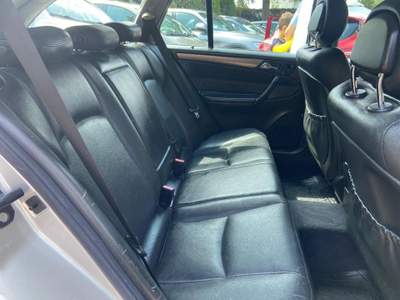 Mercedes-Benz Classe C 270 CDI Avantgarde Grigio usata ANGRI