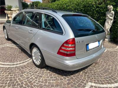 Mercedes-Benz Classe C 270 CDI Avantgarde Grigio usata ANGRI