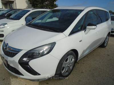 Opel Zafira Tourer 1.6 T EcoM 150CV Elective Bianco usata Montecassiano