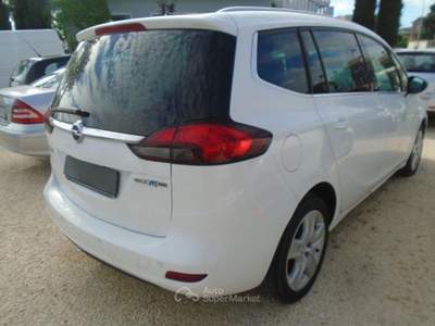 Opel Zafira Tourer 1.6 T EcoM 150CV Elective Bianco usata Montecassiano