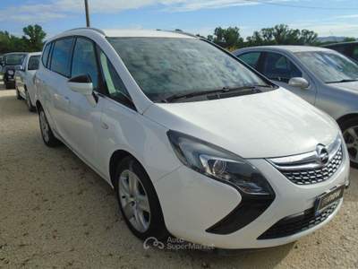 Opel Zafira Tourer 1.6 T EcoM 150CV Elective Bianco usata Montecassiano