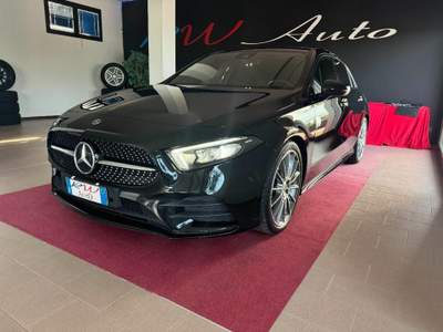Mercedes-Benz Classe A A 180 Automatic Premium Nero usata Ponte di Piave