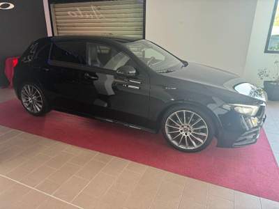 Mercedes-Benz Classe A A 180 Automatic Premium Nero usata Ponte di Piave