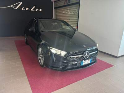 Mercedes-Benz Classe A A 180 Automatic Premium Nero usata Ponte di Piave