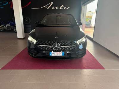 Mercedes-Benz Classe A A 180 Automatic Premium Nero usata Ponte di Piave