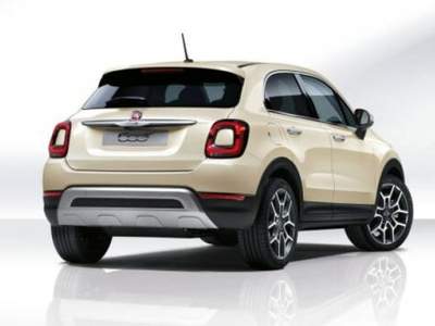 Fiat 500X 1.0 T3 City Cross 120cv Bianco usata Cervignano del Friuli