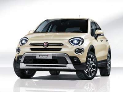 Fiat 500X 1.0 T3 City Cross 120cv Bianco usata Cervignano del Friuli