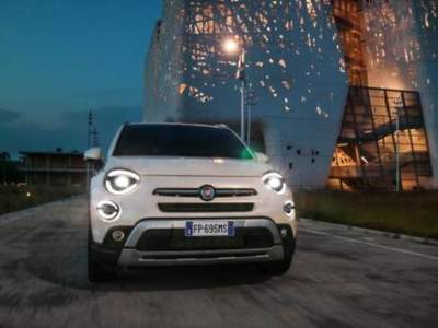 Fiat 500X 1.0 T3 City Cross 120cv Bianco usata Cervignano del Friuli