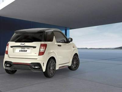 Ligier JS50 Sport Ultimate +Climatizzatore +Servosterzo DCI E5 Bianco usata VEDANO AL LAMBRO