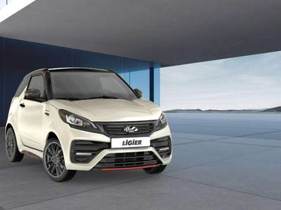 Ligier JS50 Sport Ultimate +Climatizzatore +Servosterzo DCI E5 Bianco usata VEDANO AL LAMBRO