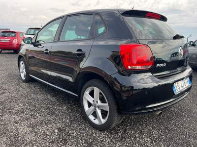 Volkswagen Polo UNICO PROPRIETARIO Nero usata Militello in Val di Catania
