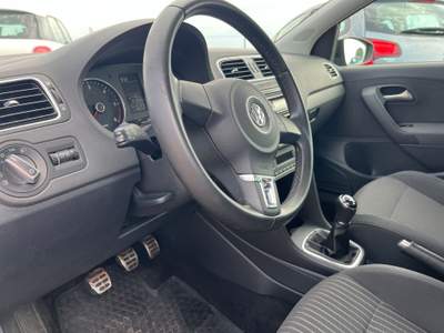 Volkswagen Polo UNICO PROPRIETARIO Nero usata Militello in Val di Catania