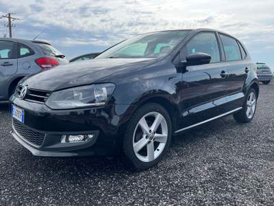 Volkswagen Polo UNICO PROPRIETARIO Nero usata Militello in Val di Catania