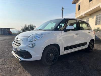 Fiat 500L unico proprietario Bianco usata Militello in Val di Catania