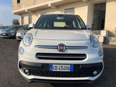 Fiat 500L unico proprietario Bianco usata Militello in Val di Catania