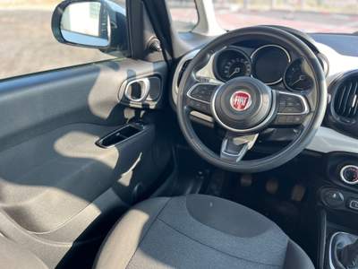 Fiat 500L unico proprietario Bianco usata Militello in Val di Catania