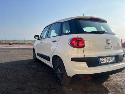 Fiat 500L unico proprietario Bianco usata Militello in Val di Catania