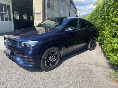 Mercedes-Benz GLE auto strepitosa Blu/Azzurro usata Brescia