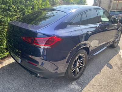 Mercedes-Benz GLE auto strepitosa Blu/Azzurro usata Brescia