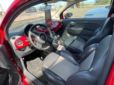 Fiat 500 2 PROPRIETARI Rosso usata Militello in Val di Catania
