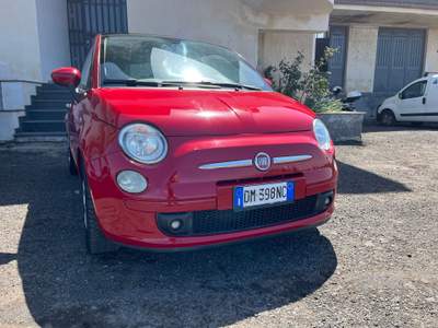 Fiat 500 2 PROPRIETARI Rosso usata Militello in Val di Catania