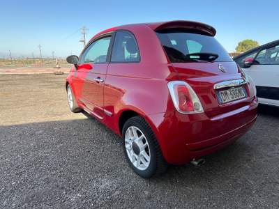 Fiat 500 2 PROPRIETARI Rosso usata Militello in Val di Catania