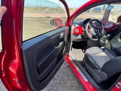 Fiat 500 2 PROPRIETARI Rosso usata Militello in Val di Catania