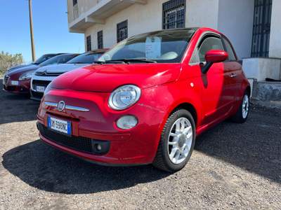 Fiat 500 2 PROPRIETARI Rosso usata Militello in Val di Catania