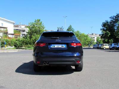 Jaguar F-Pace 2.0 D 180 CV AWD Prestige Unicoproprietario Blu/Azzurro usata Latina