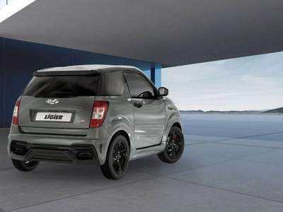 Ligier JS50 Sport Pack PROGRESS Euro5 Grigio usata VEDANO AL LAMBRO