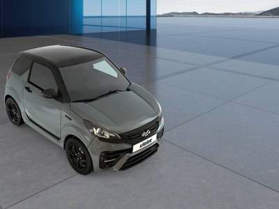 Ligier JS50 Sport Pack PROGRESS Euro5 Grigio usata VEDANO AL LAMBRO