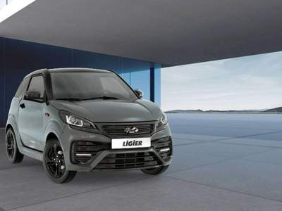 Ligier JS50 Sport Pack PROGRESS Euro5 Grigio usata VEDANO AL LAMBRO