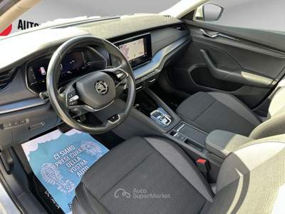 Skoda Octavia 2.0 TDI EVO SCR DSG Wagon Executive Argento usata Maniago
