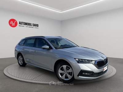 Skoda Octavia 2.0 TDI EVO SCR DSG Wagon Executive Argento usata Maniago