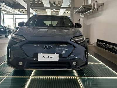 Subaru Solterra 71,4 kWh 4E-xperience+ Grigio usata Reggio nell'Emilia