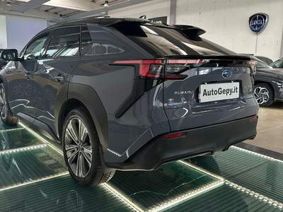 Subaru Solterra 71,4 kWh 4E-xperience+ Grigio usata Reggio nell'Emilia