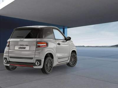 Ligier JS60 Sport Ultimate +Climatizzatore +Servosterzo DCI E5 Grigio usata VEDANO AL LAMBRO