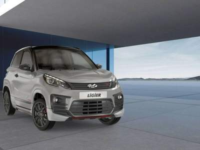 Ligier JS60 Sport Ultimate +Climatizzatore +Servosterzo DCI E5 Grigio usata VEDANO AL LAMBRO