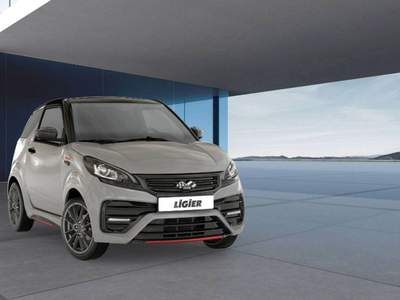 Ligier JS50 Sport Ultimate +Climatizzatore +Servosterzo DCI E5 Grigio usata VEDANO AL LAMBRO
