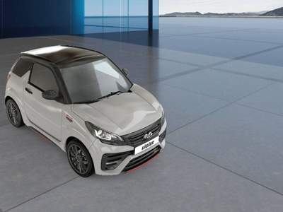 Ligier JS50 Sport Ultimate +Climatizzatore +Servosterzo DCI E5 Grigio usata VEDANO AL LAMBRO