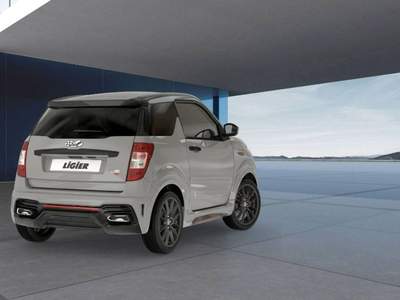 Ligier JS50 Sport Ultimate +Climatizzatore +Servosterzo DCI E5 Grigio usata VEDANO AL LAMBRO